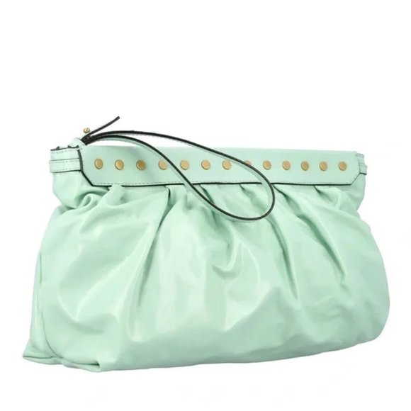 NWT Isabel Marant Zip Clutch Retails for $650 - Picture 2 of 3